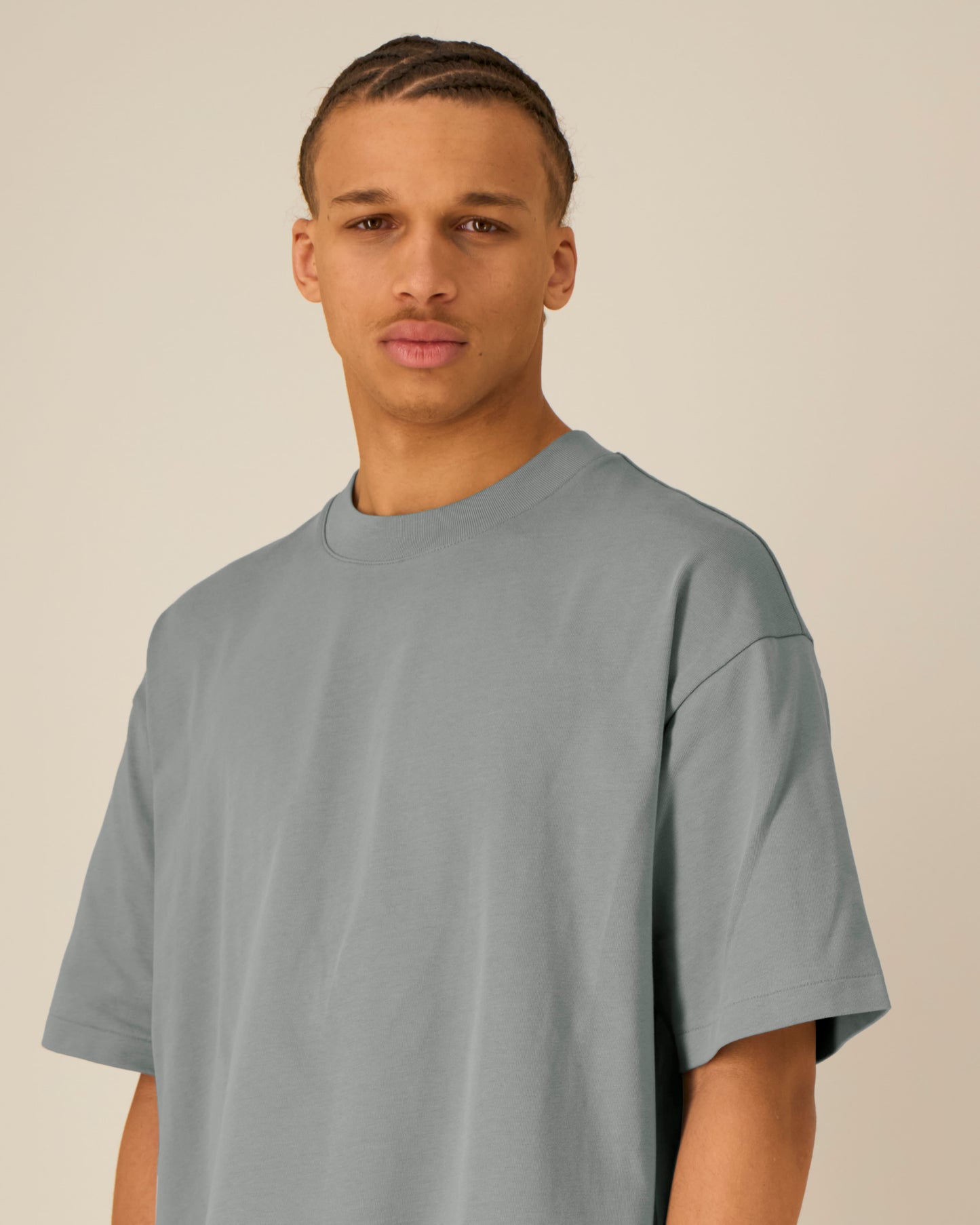 Essential Tee - Moonstone