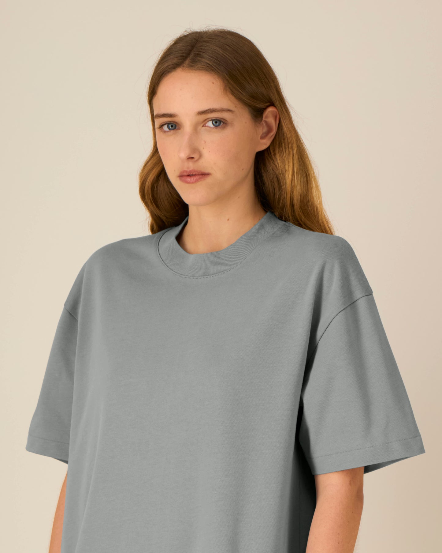 Essential Tee - Moonstone