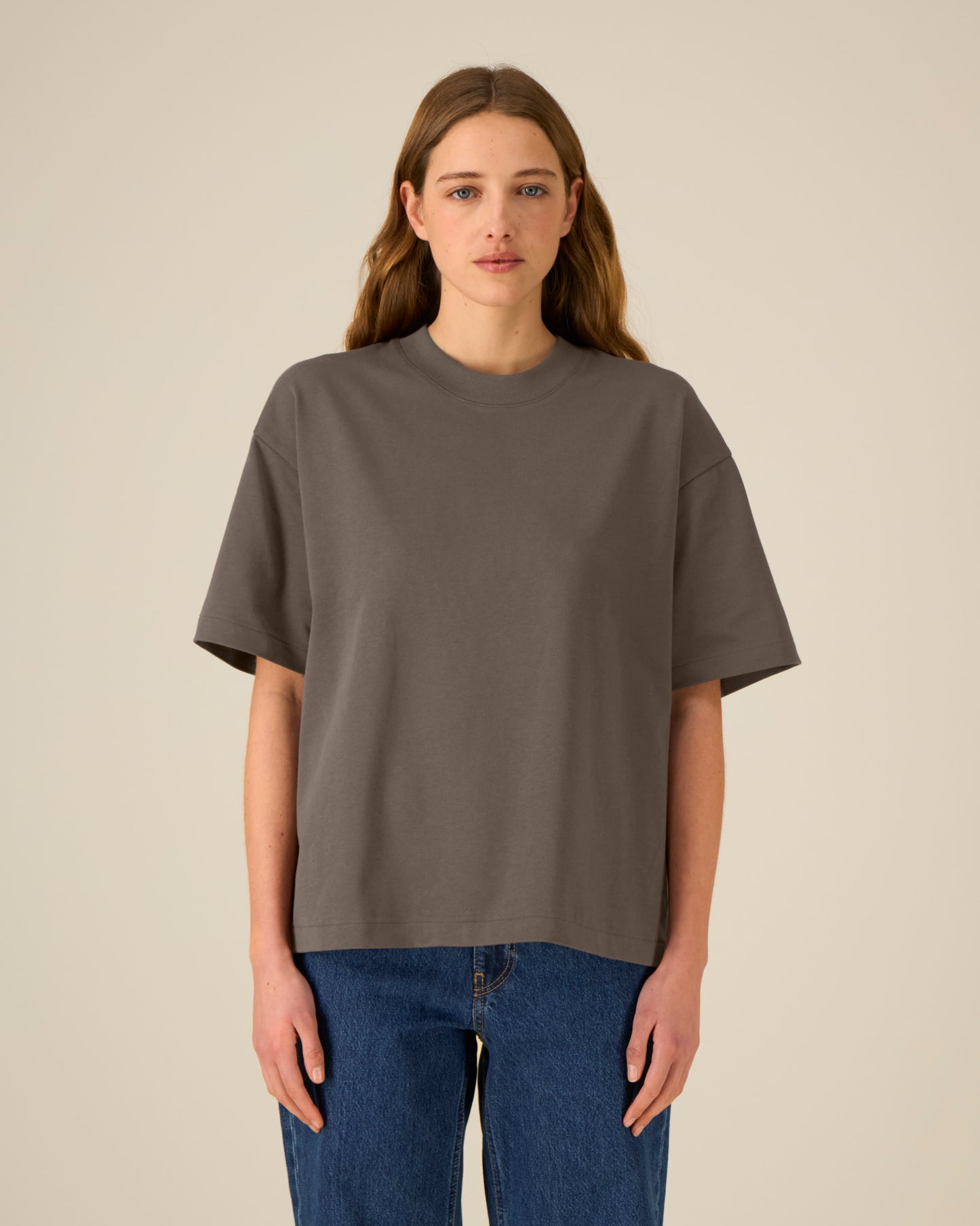 Essential Tee - Brown