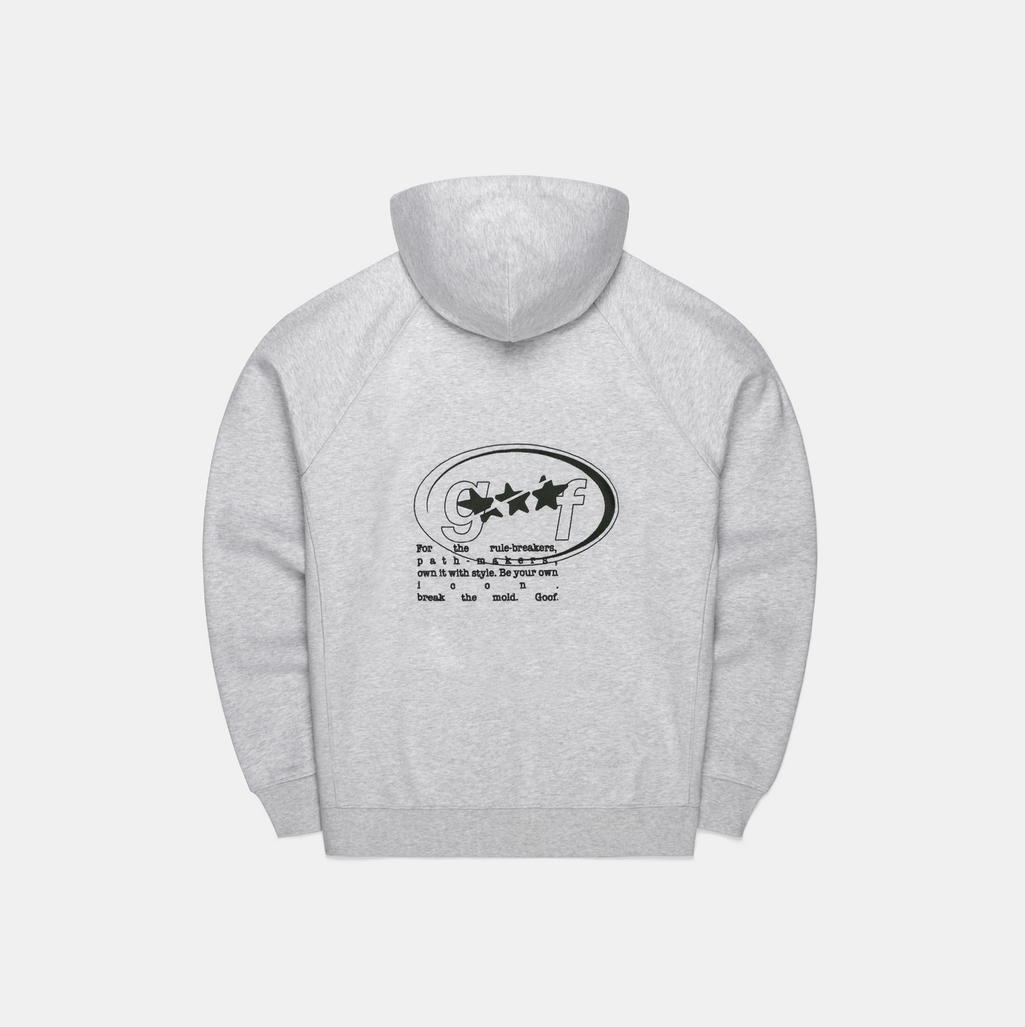 Icon Hoodie - Grey
