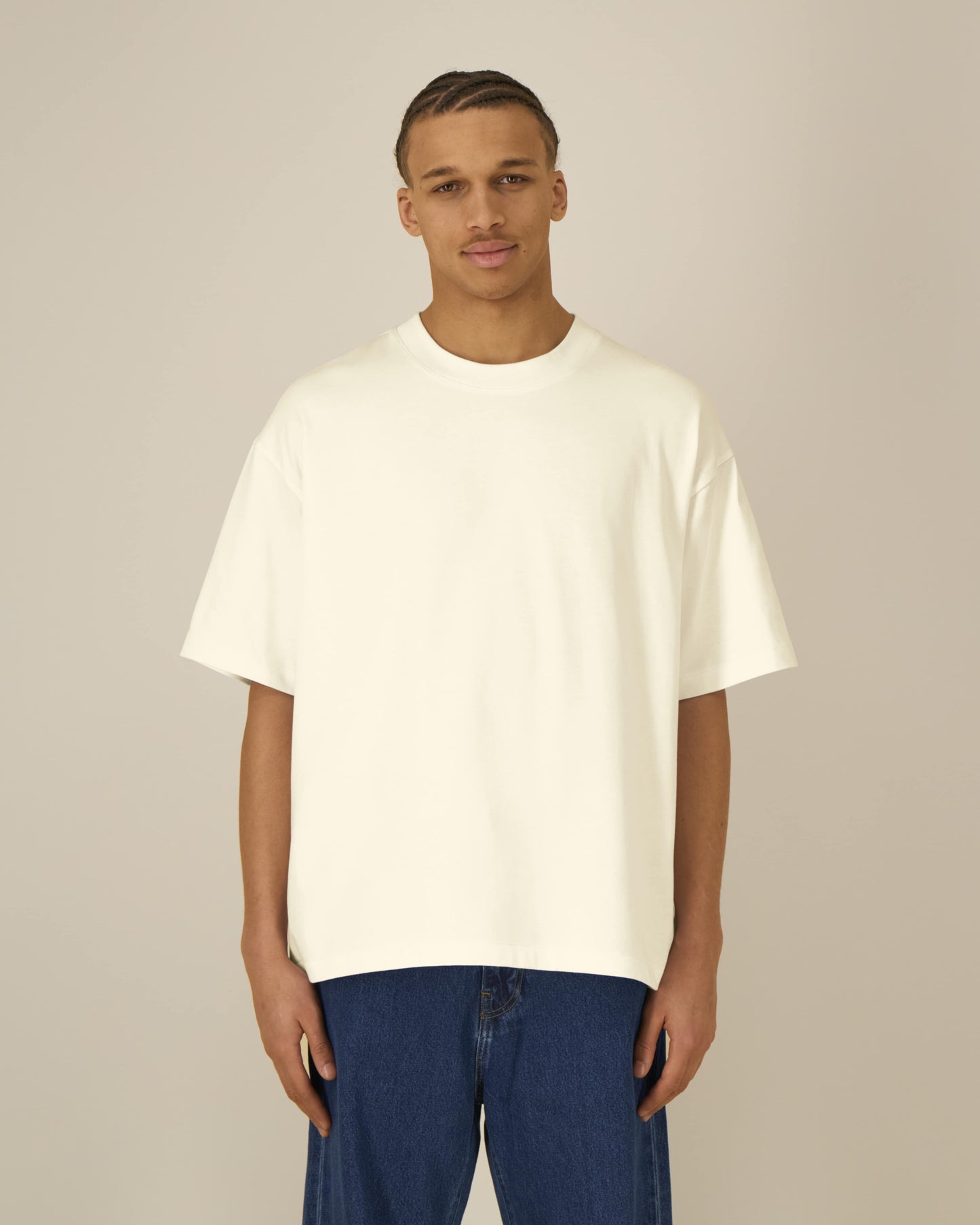Essential Tee - Cream
