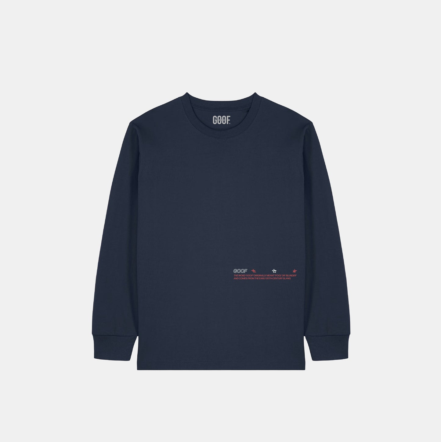 Meaning Longsleeve - Navy