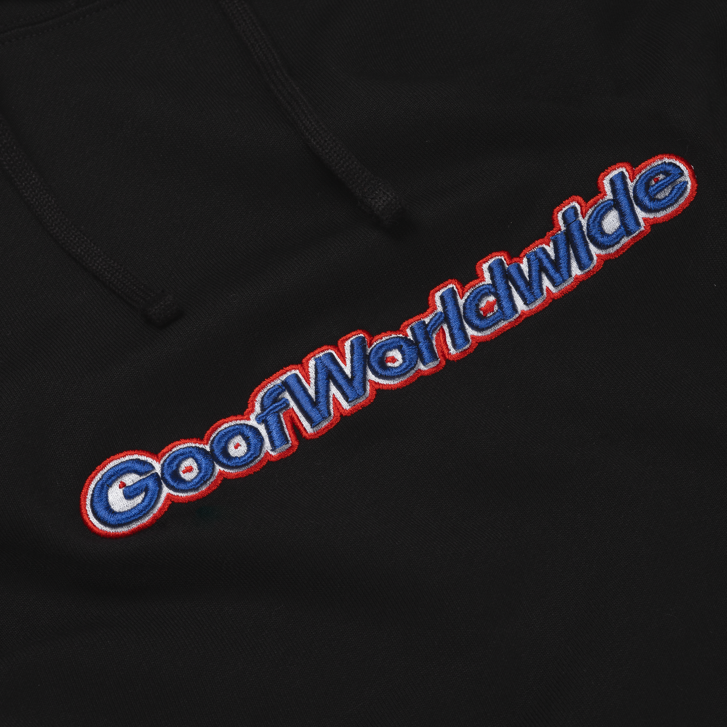 Worldwide Hoodie - Black