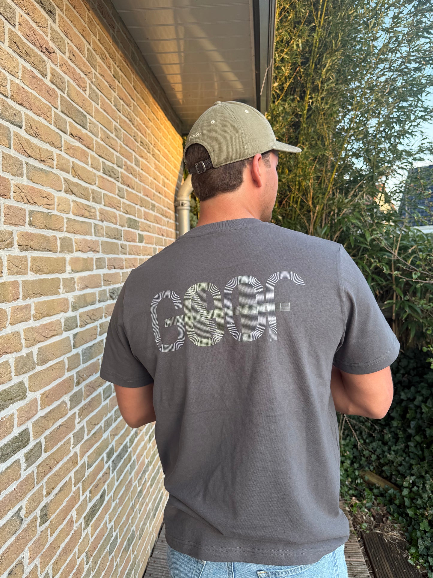 Runway Tee - Grey