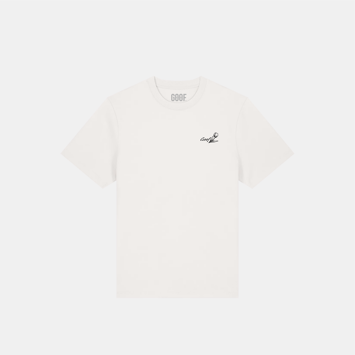 Flower Power Tee - Off white
