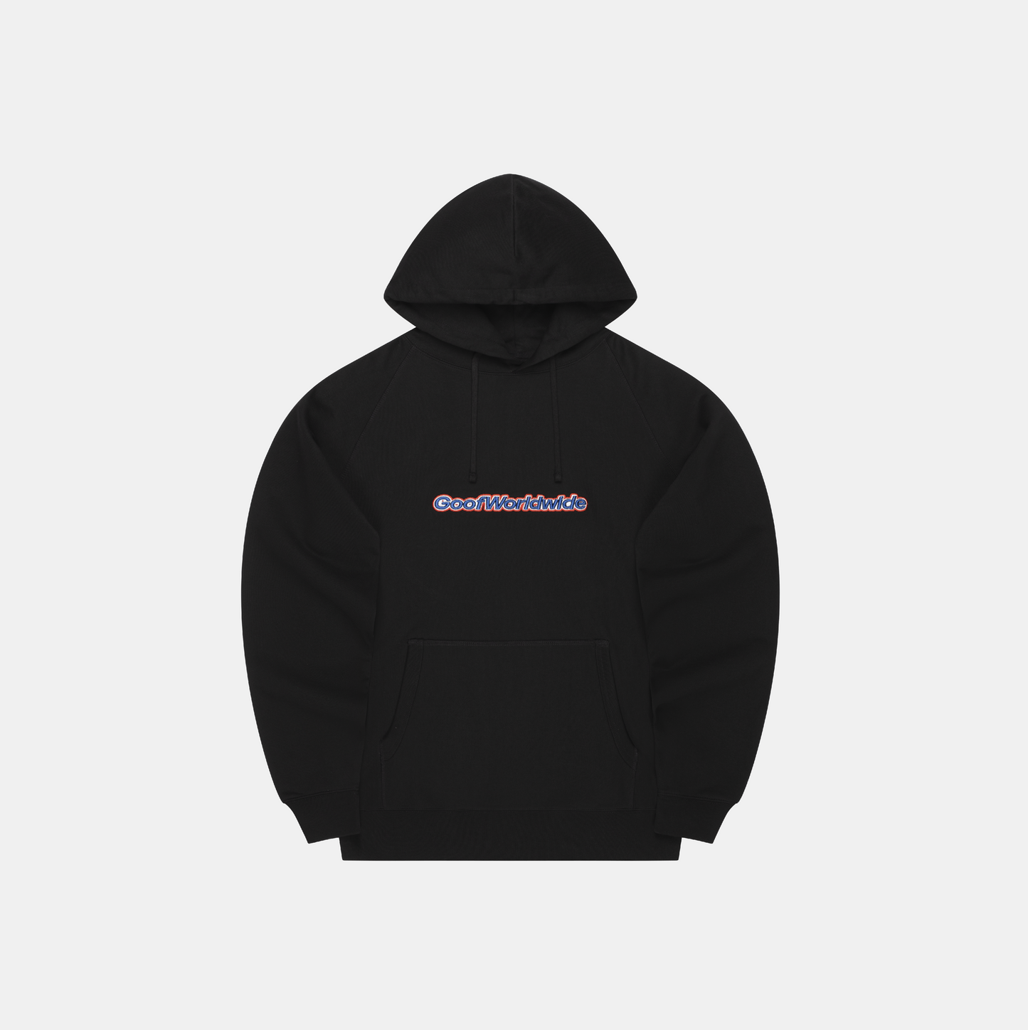 Worldwide Hoodie - Black