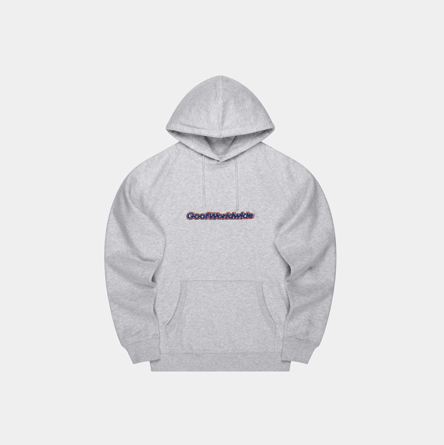 Worldwide Hoodie - Grey