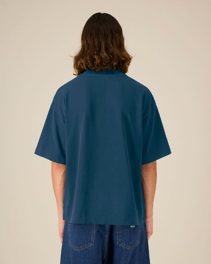 Essential Tee - Ocean blue