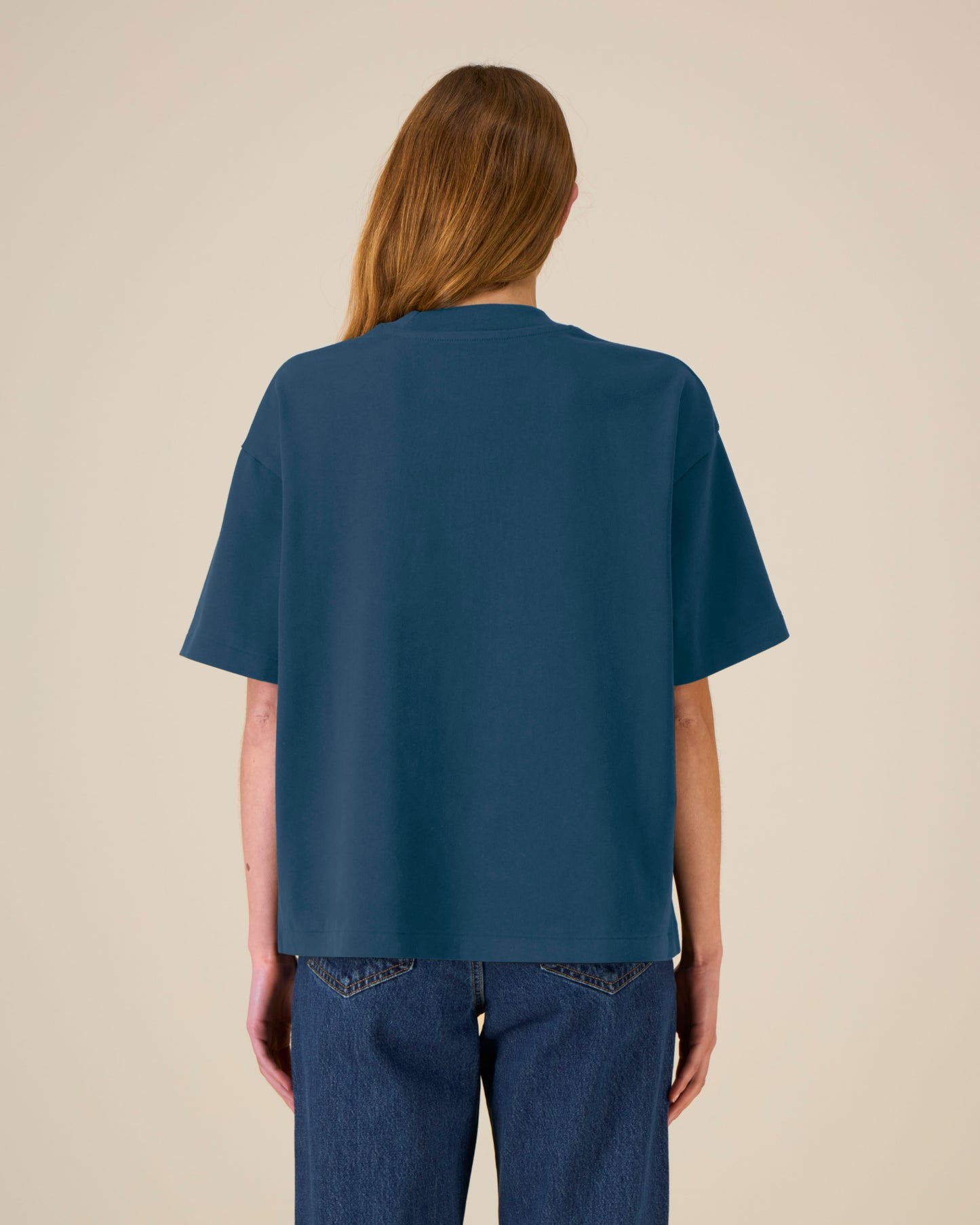 Essential Tee - Ocean blue