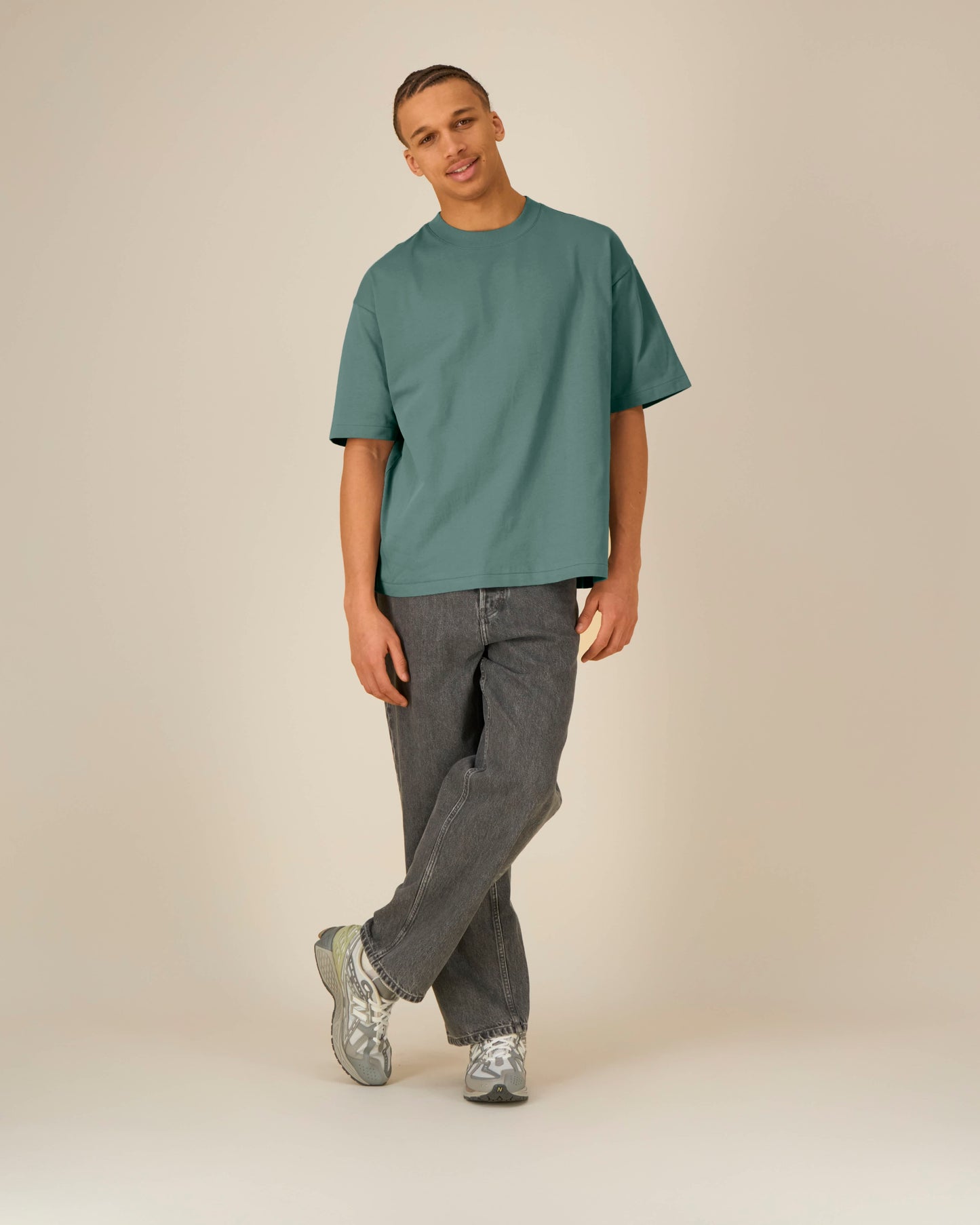 Essential Tee - Laurel green