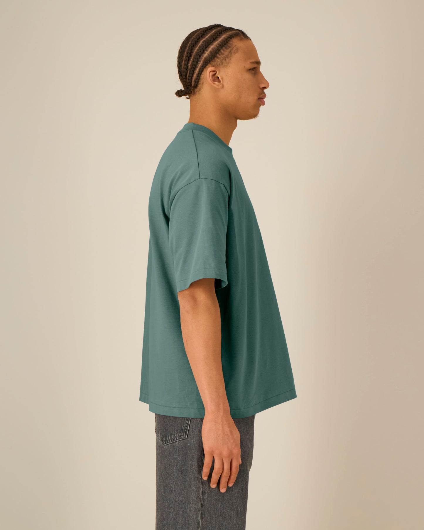 Essential Tee - Laurel green