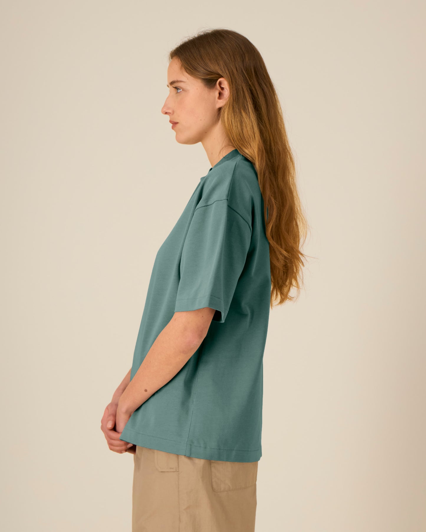 Essential Tee - Laurel green