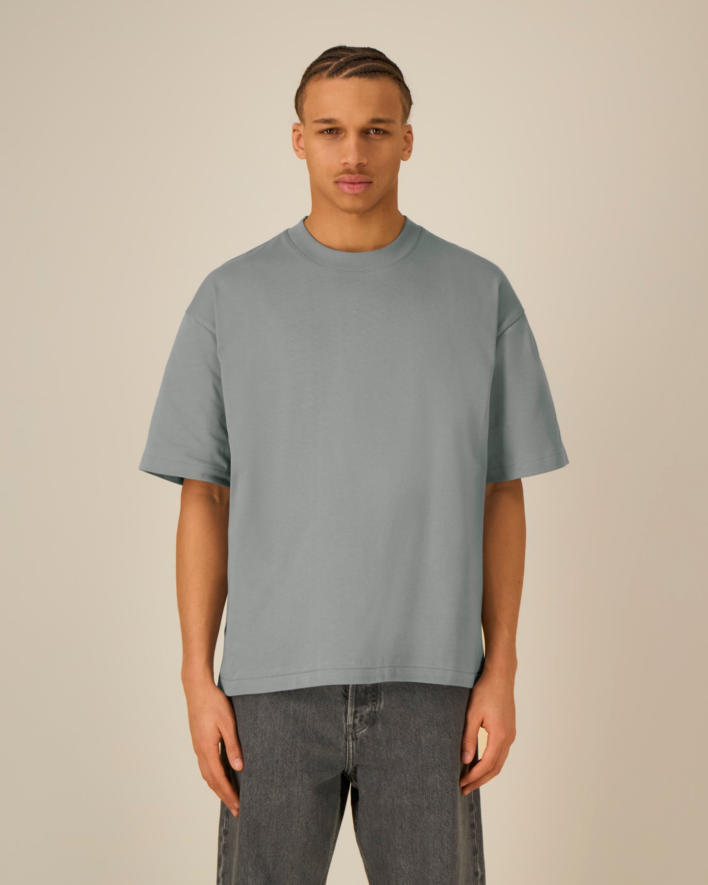 Essential Tee - Moonstone