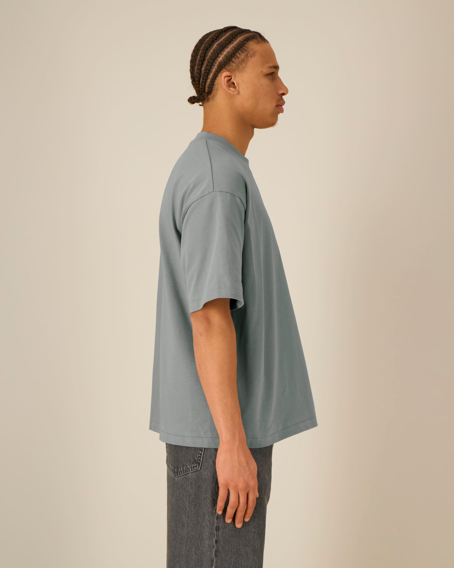 Essential Tee - Moonstone