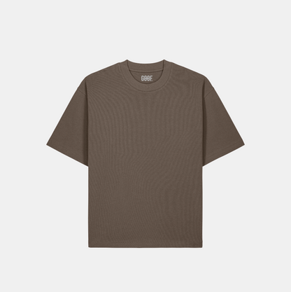 Essential Tee - Brown