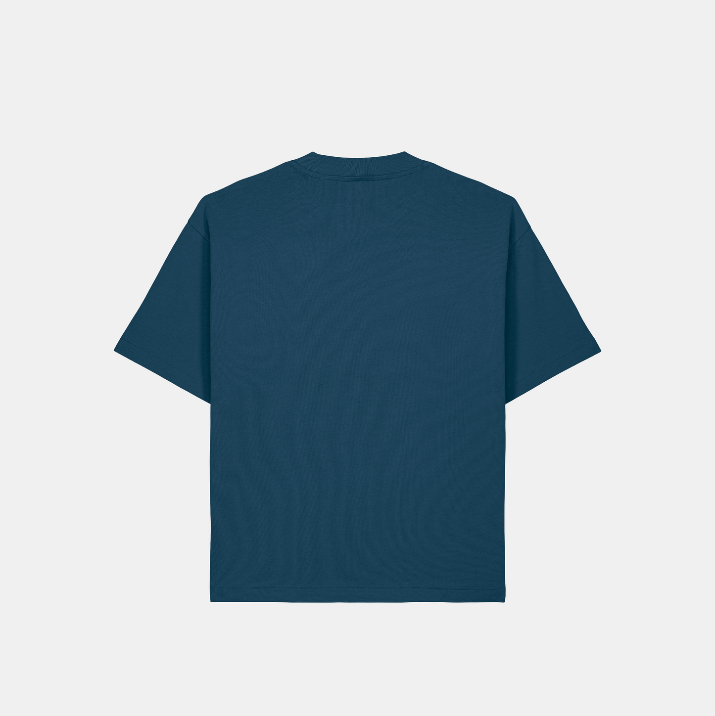 Essential Tee - Ocean blue