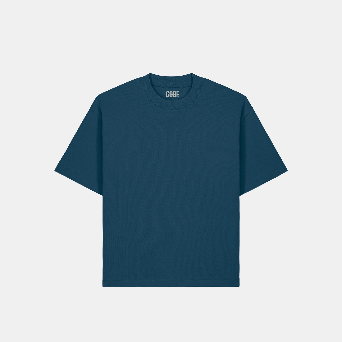 Essential Tee - Ocean blue