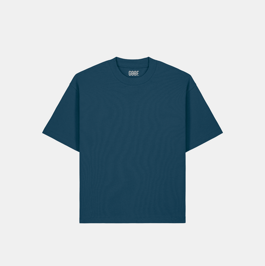 Essential Tee - Ocean blue