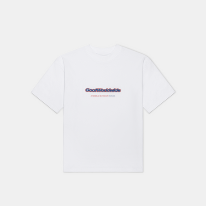Worldwide Tee - White