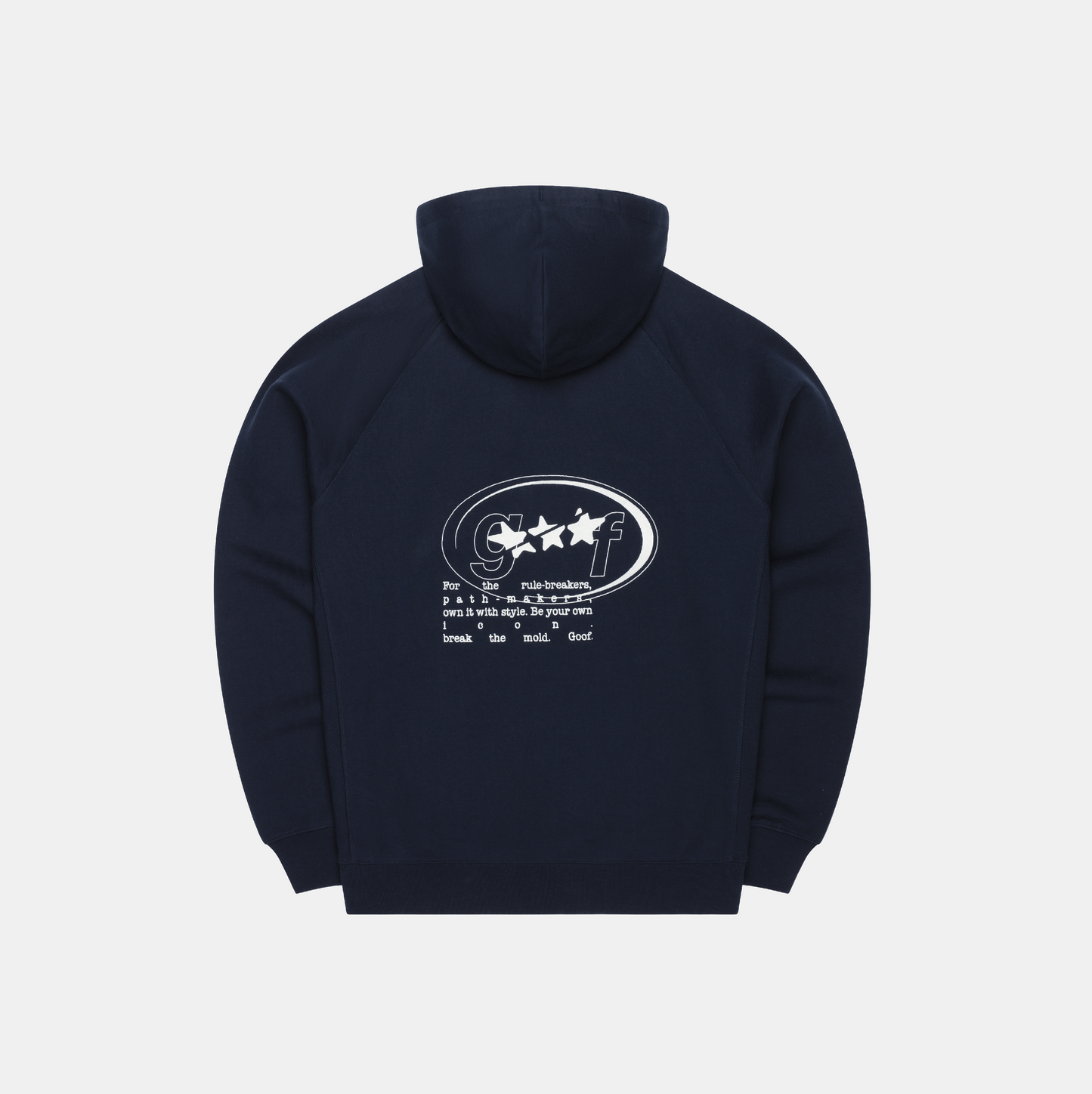 Icon Hoodie - Navy