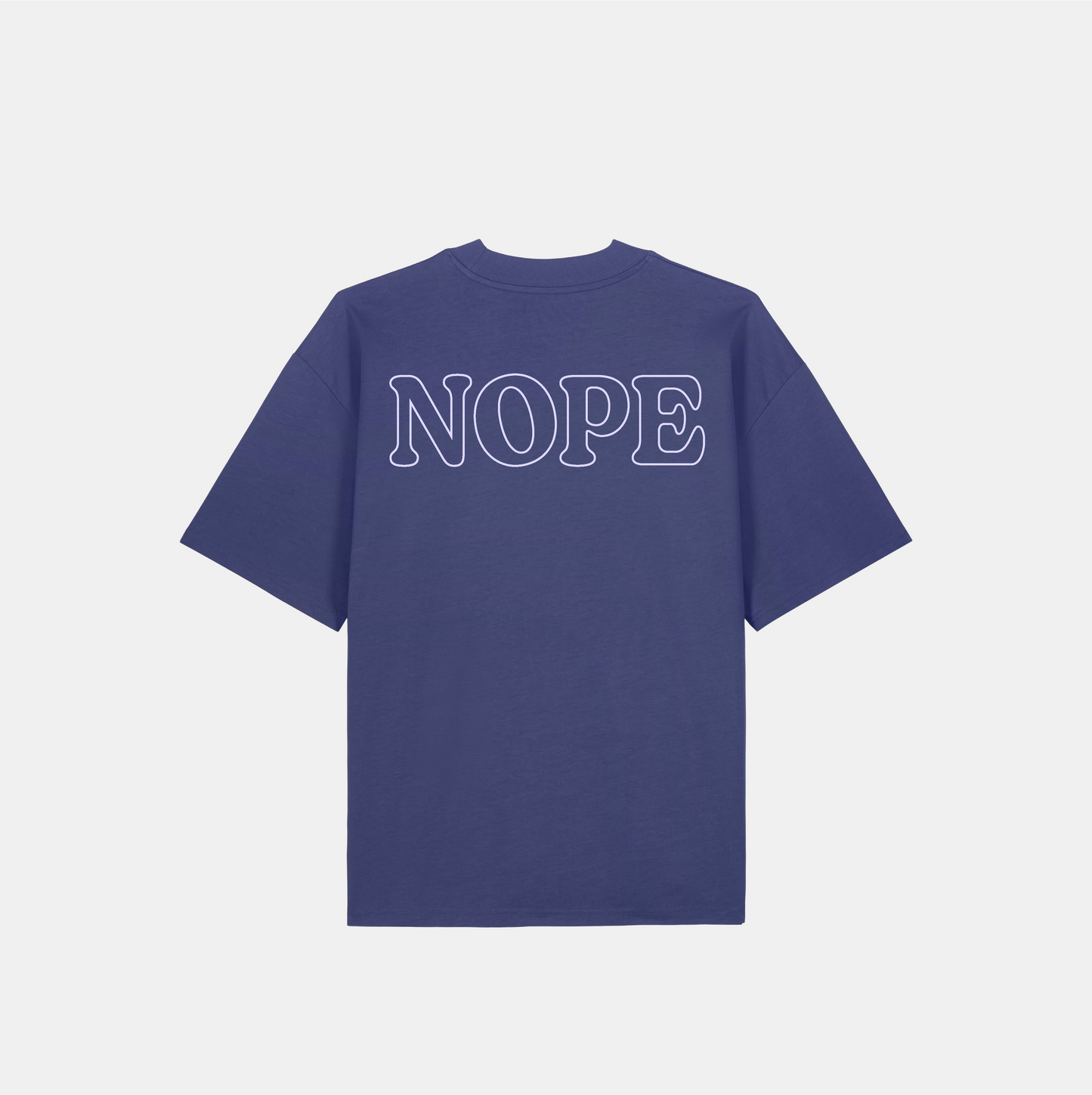 Nope Tee - Purple