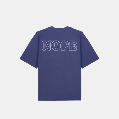 Nope Tee - Purple