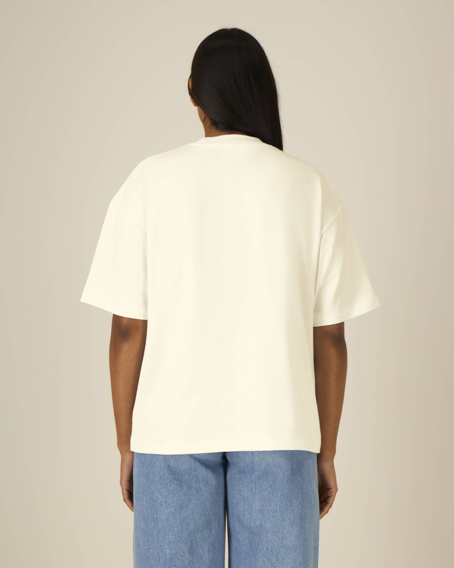 Essential Tee - Cream