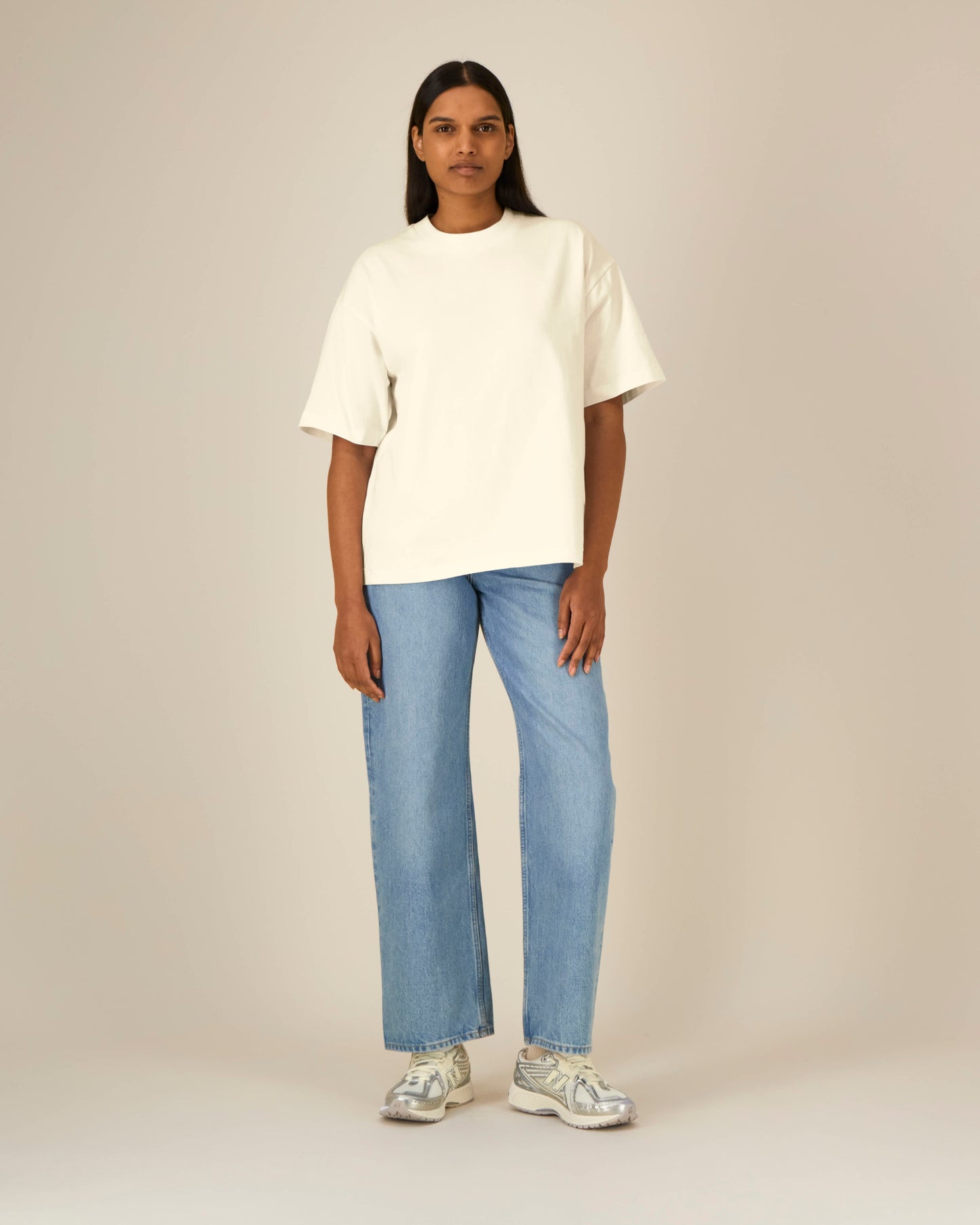 Essential Tee - Cream