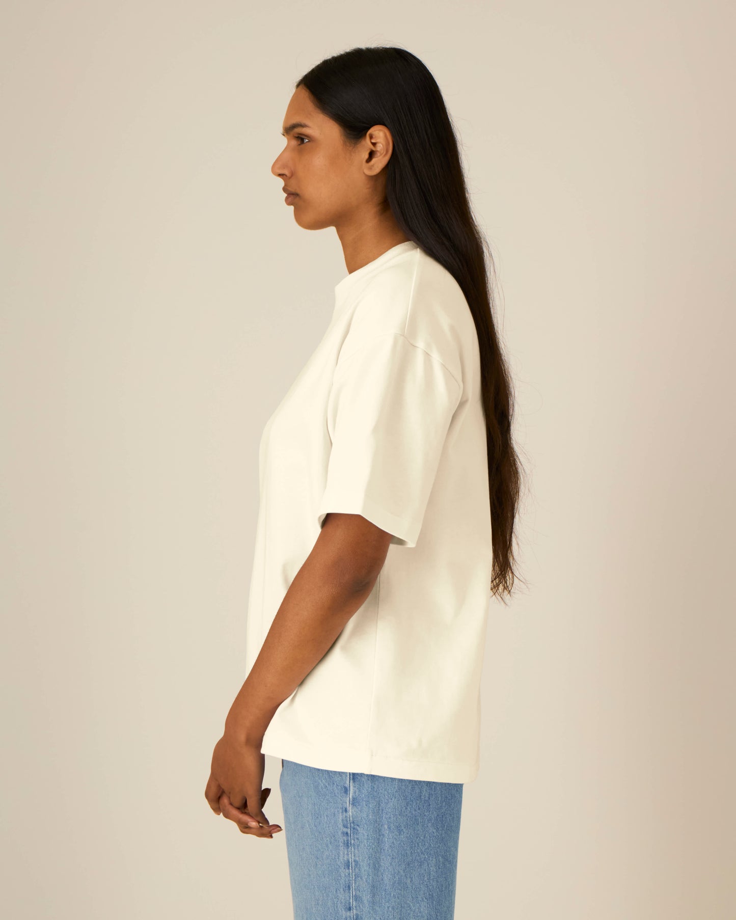Essential Tee - Cream