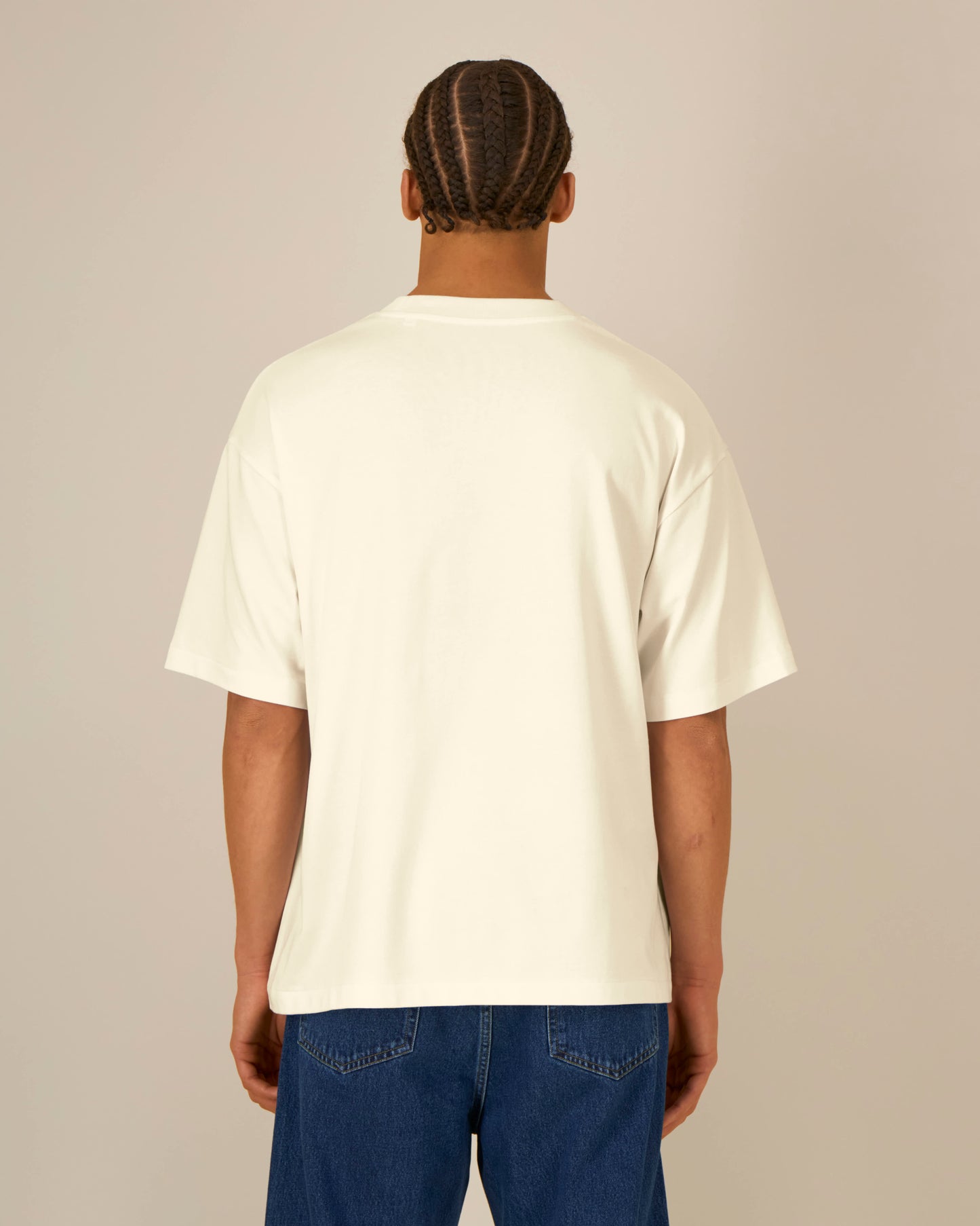 Essential Tee - Cream