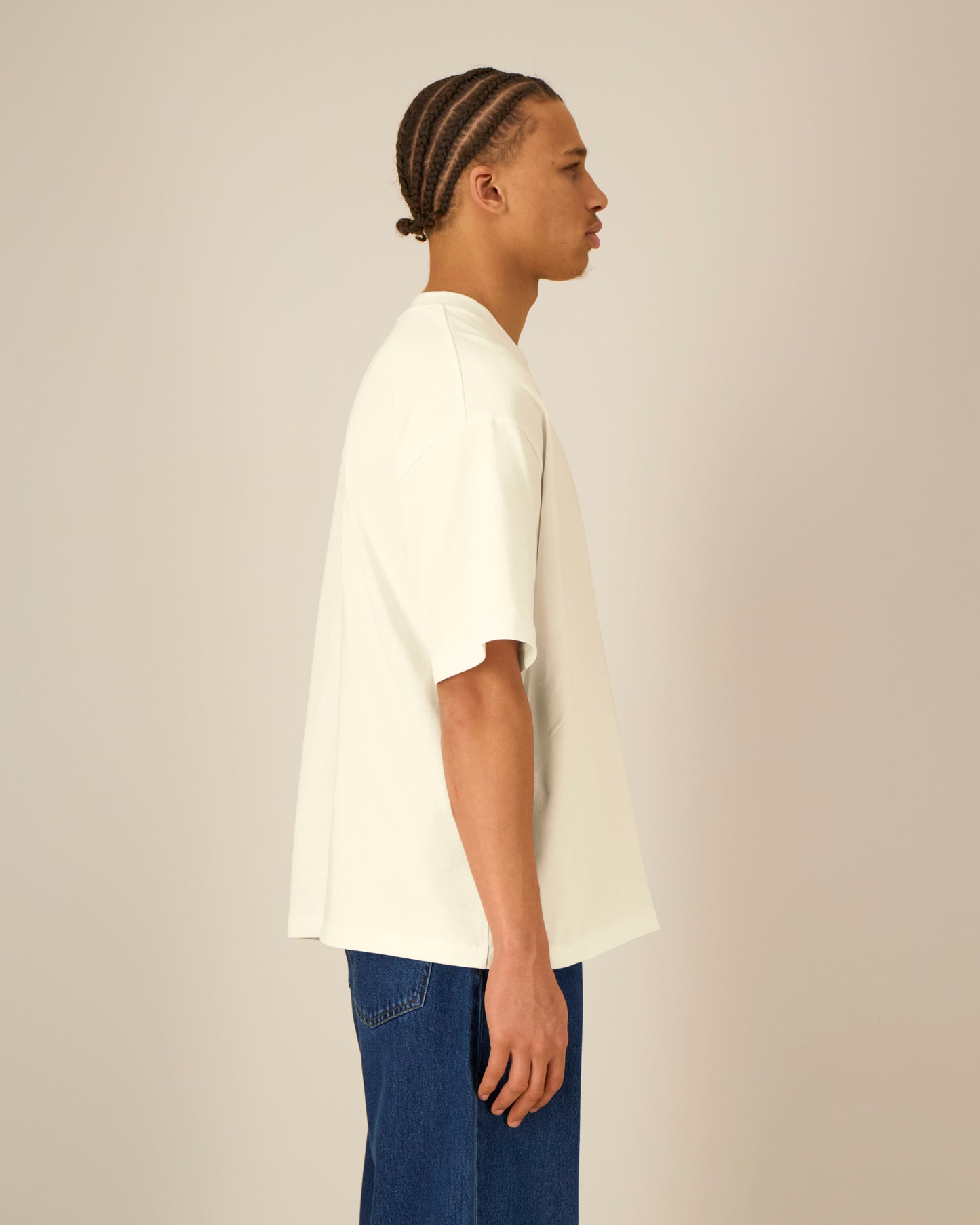Essential Tee - Cream