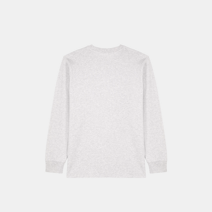Meaning Longsleeve - Cool grey