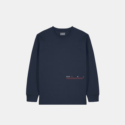 Meaning Longsleeve - Navy