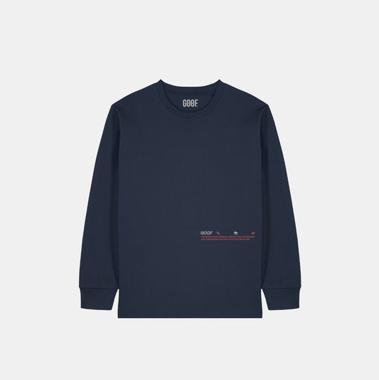Meaning Longsleeve - Navy