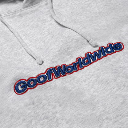 Worldwide Hoodie - Grey