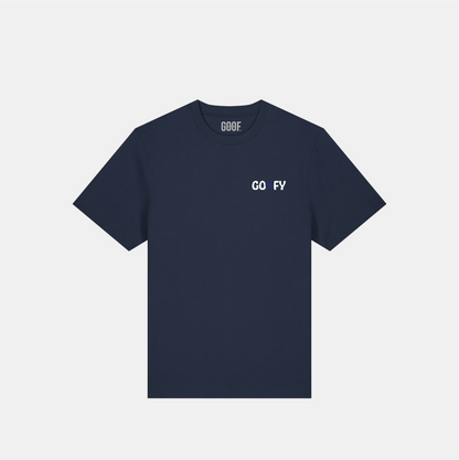 Wordsearch Tee - Navy