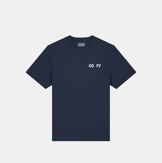 Wordsearch Tee - Navy