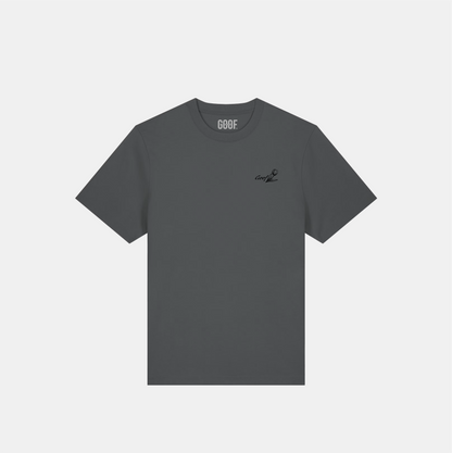 Flower Power Tee - Grey