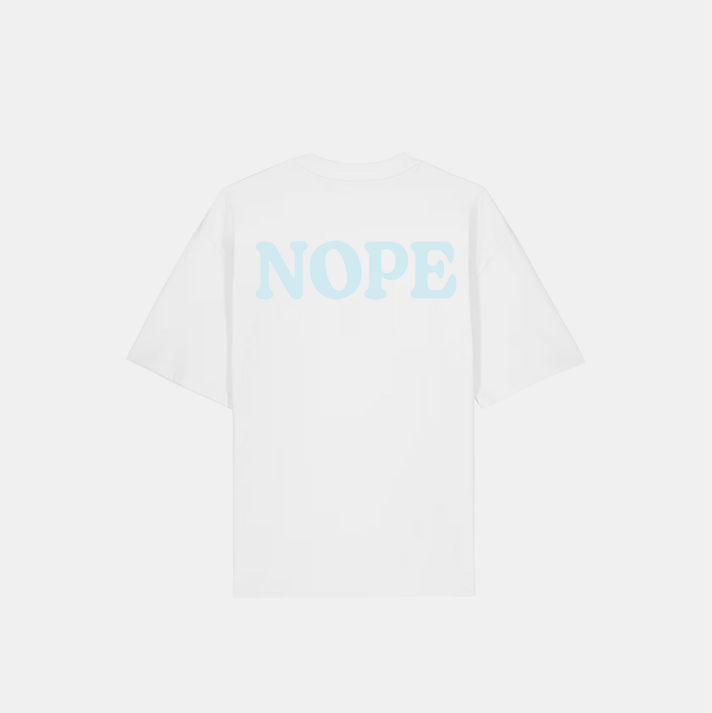 Nope Tee - White