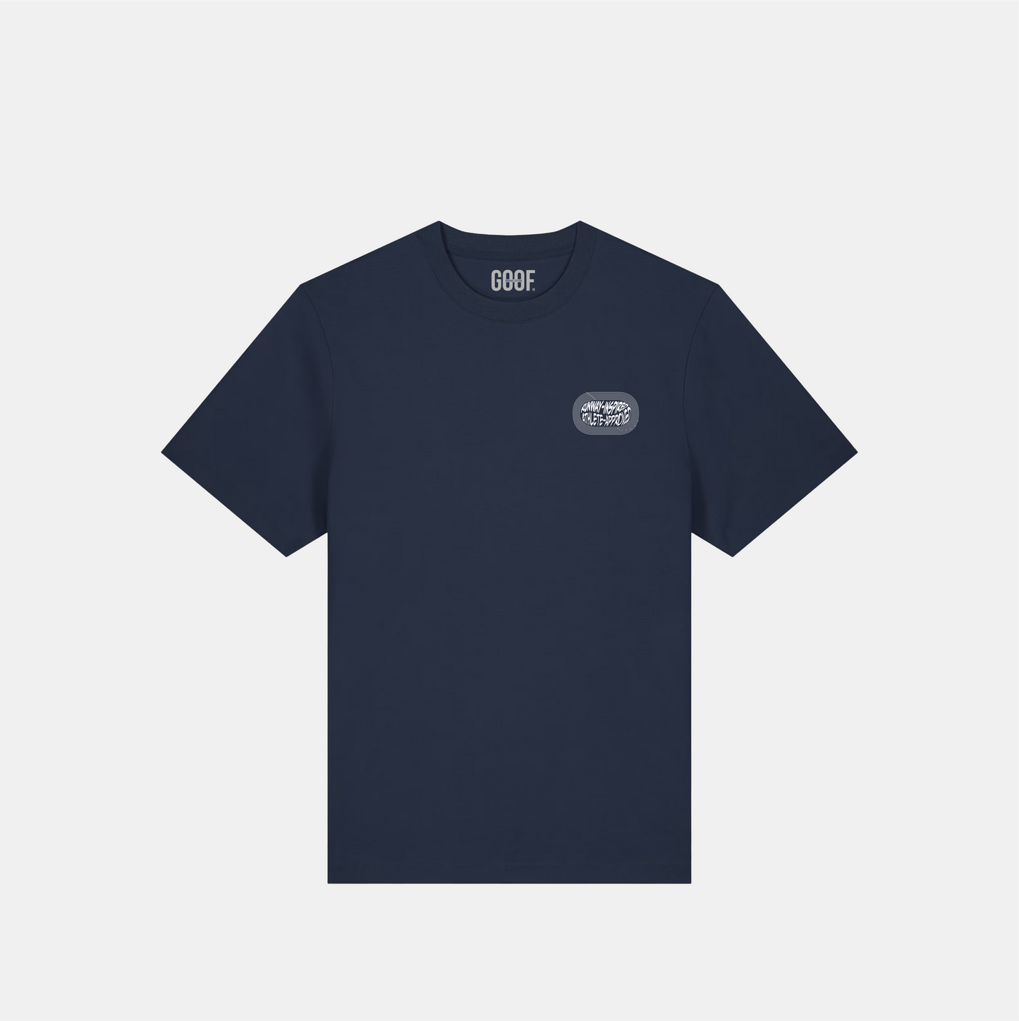 Runway Tee - Navy