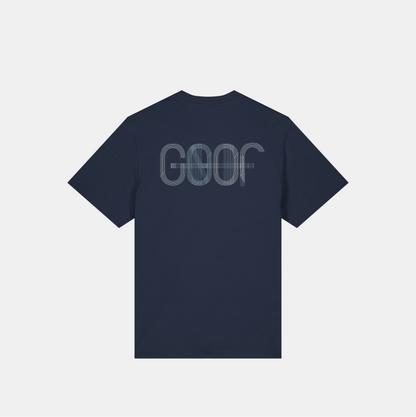Runway Tee - Navy
