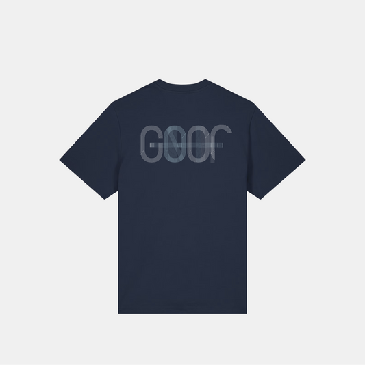 Runway Tee - Navy