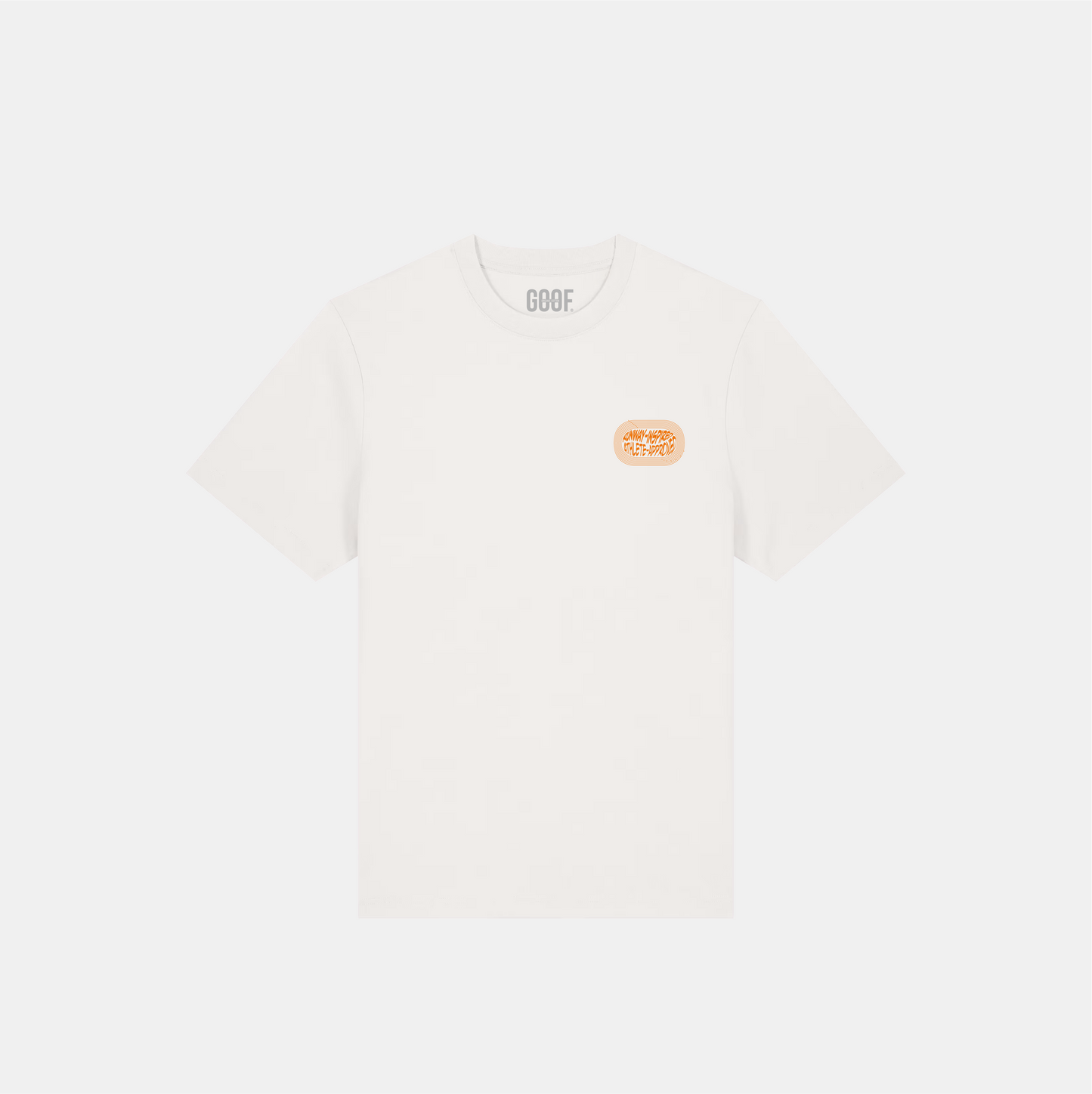 Runway Tee - Off white