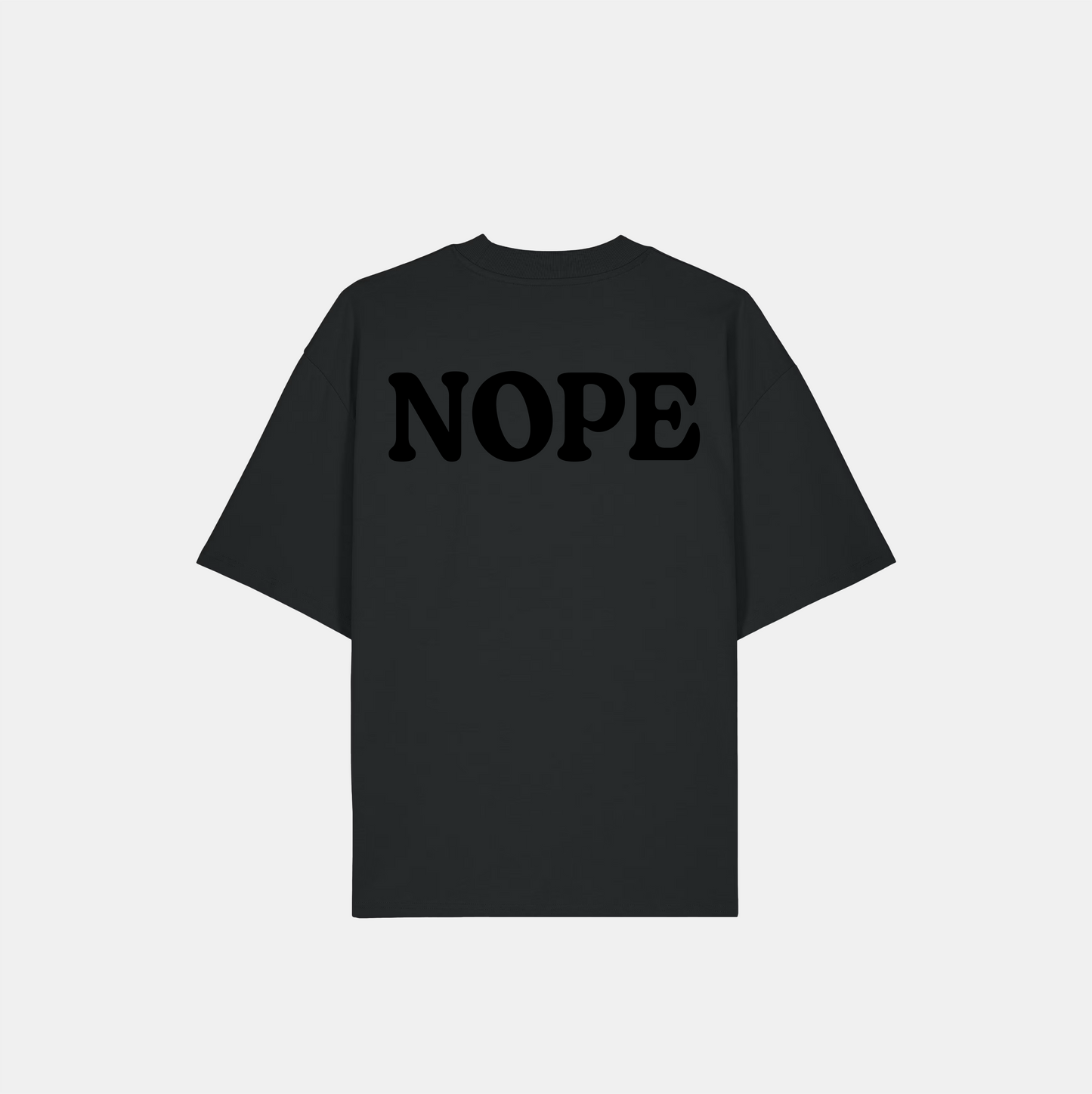 Nope Tee - Black
