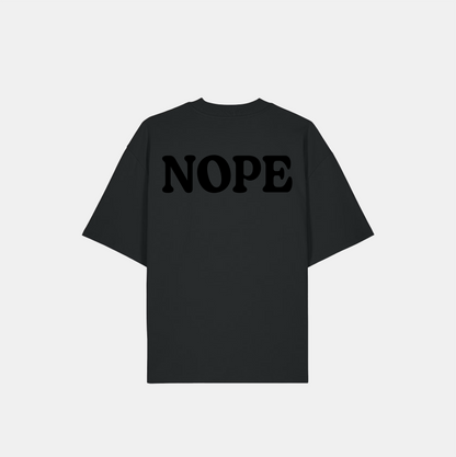 Nope Tee - Black