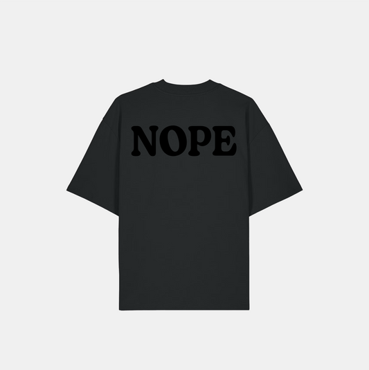 Nope Tee - Black