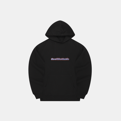 Worldwide Hoodie - Black