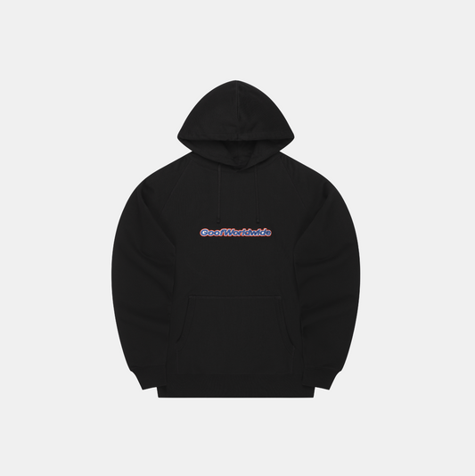 Worldwide Hoodie - Black