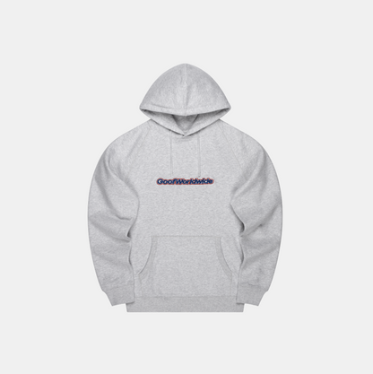 Worldwide Hoodie - Grey