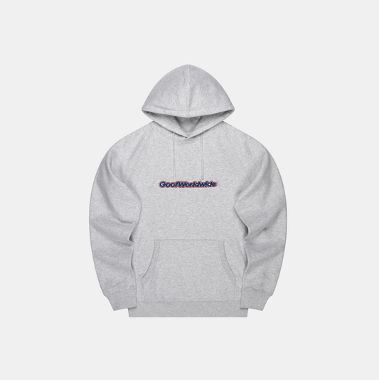 Worldwide Hoodie - Grey